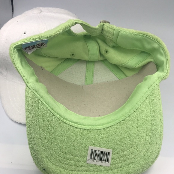 Lot of 2 Ladies soft Terry Cloth Caps -New! - Picture 2 of 7